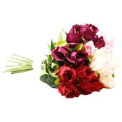 Wholesale - Asst Rose Stem 20.5" C/P 288, UPC: 763713423176